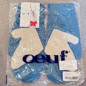 Oeuf 100% Baby Alpaca Squeeze Me Mitten